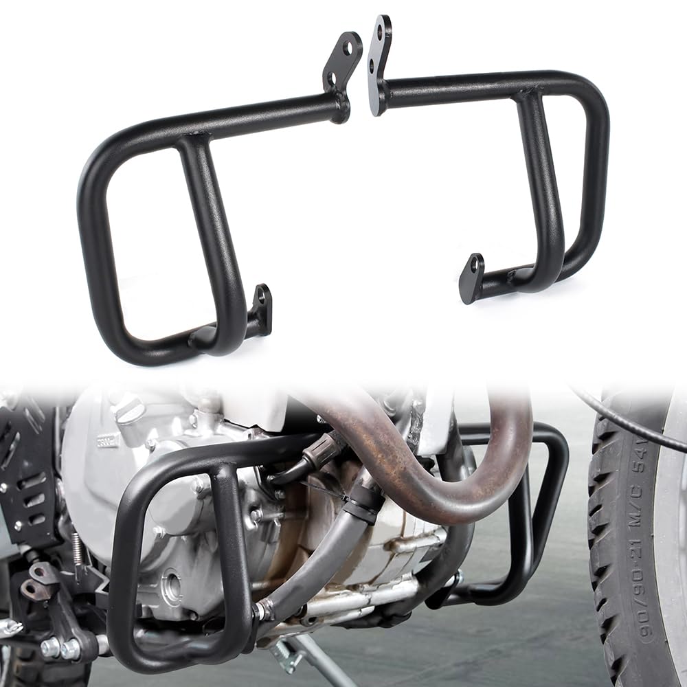 T-Rex Racing 2004 - 2023 Suzuki V-Strom 650 Bottom Engine Guards Crash Cages - View #12