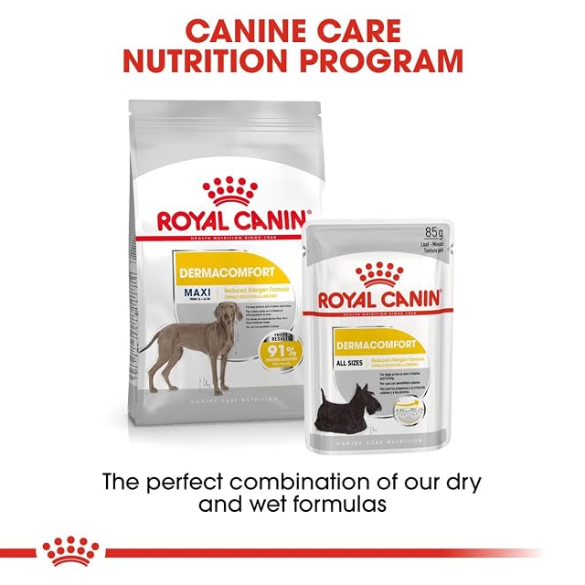 Foto 7 de 8 de Royal Canin Comida para perros Maxi Dermacomfort 3 Kg
