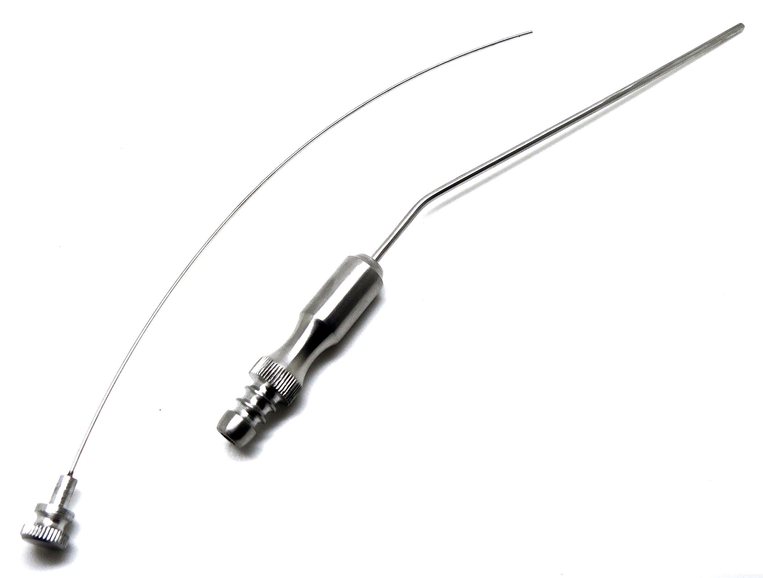 Dental Frazier Tube No. 7 Suction Aspirator 2.33mm Diagnostic 7.6