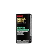 GNC Mega Men One Daily 50 Plus Multivitamin, Science-Backed Formula for Overall Wellness, Prostate and Circulatory Support and Immune Health, 60 Count