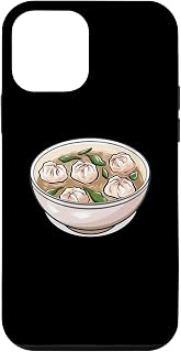 iPhone 12 mini Wonton Soup In A Pop Art Style Case