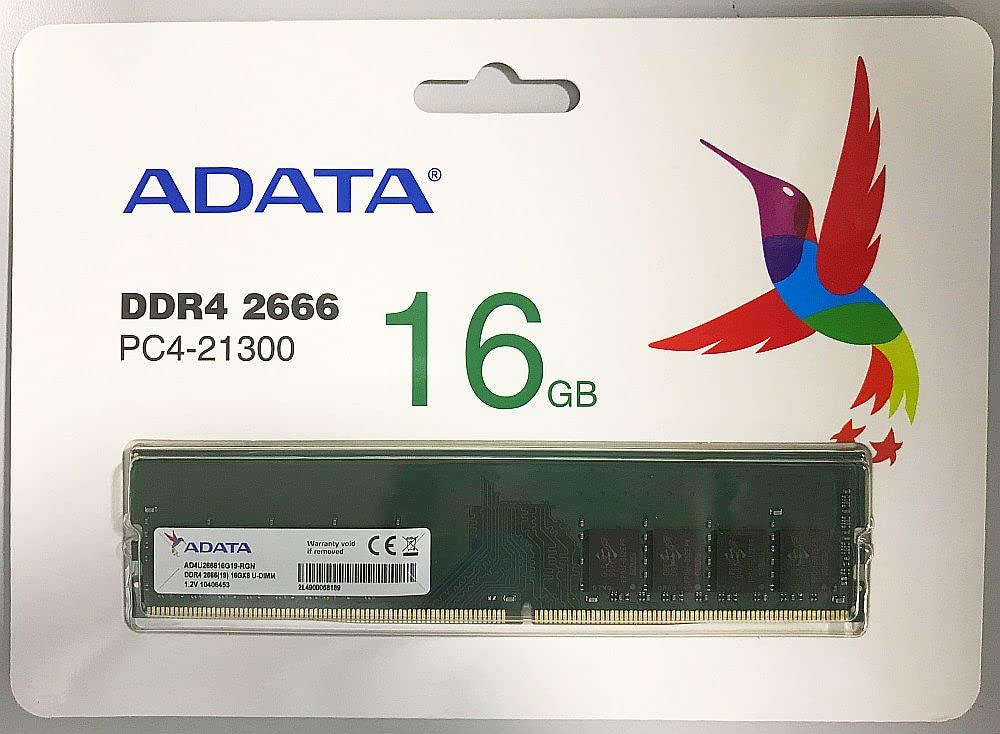 Amazon.co.jp: ADATA エイデータ PC4-21300 DDR4-2666 16GB 