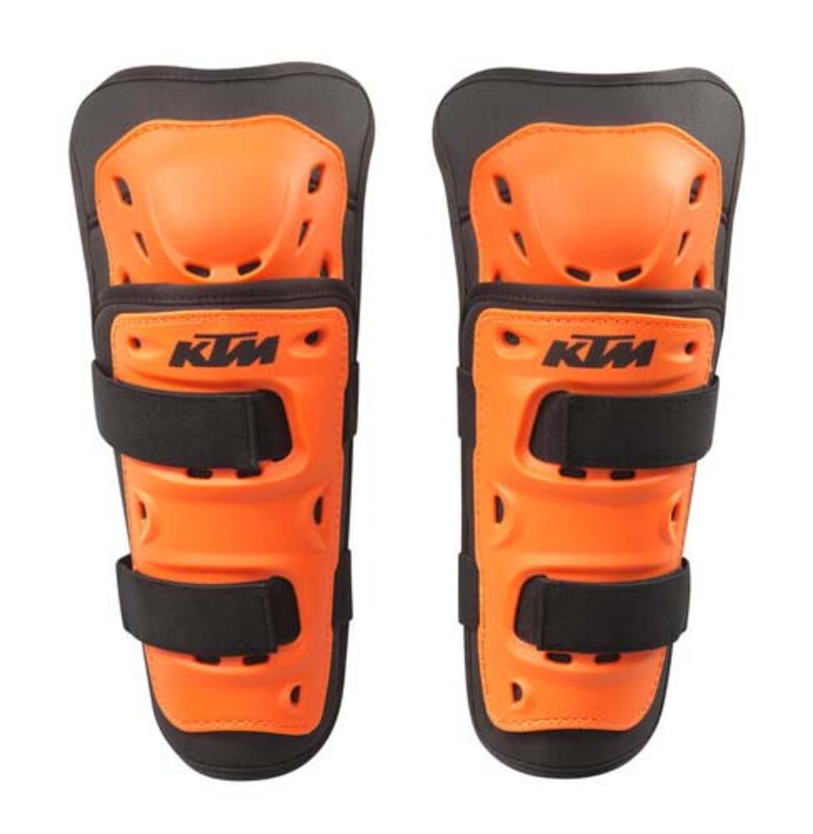 KTM Access Knee Protector (Orange/Black) (Large)