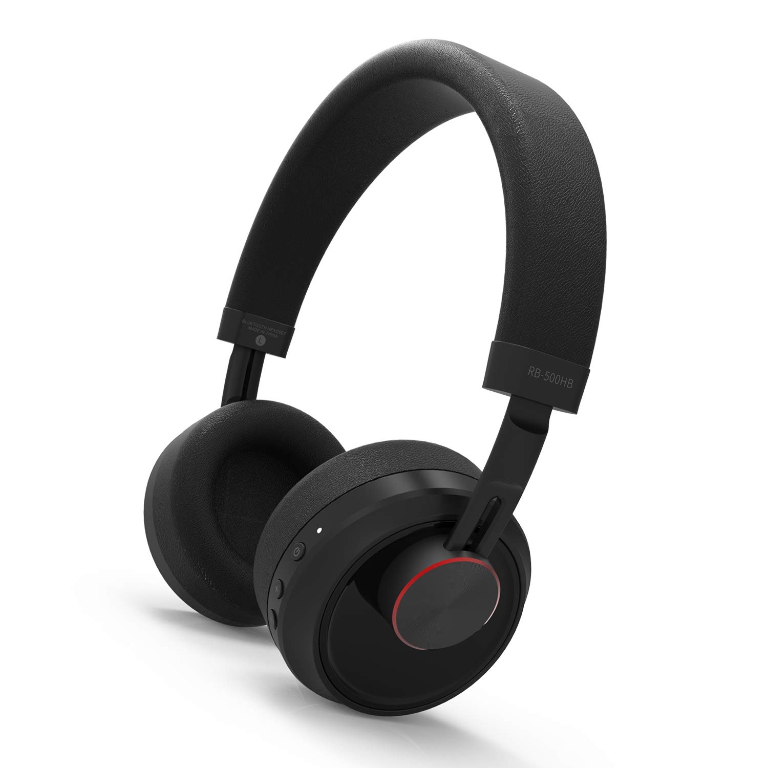 Bluetooth Earphones,2-in-1 Wired & Wireless Over Ear Bass Headset with Mic,Noise Cancellation Lightweight Stereo Over Head Earphones with 40mm Driver,Volumn Control for iPhone,Computer,Laptop