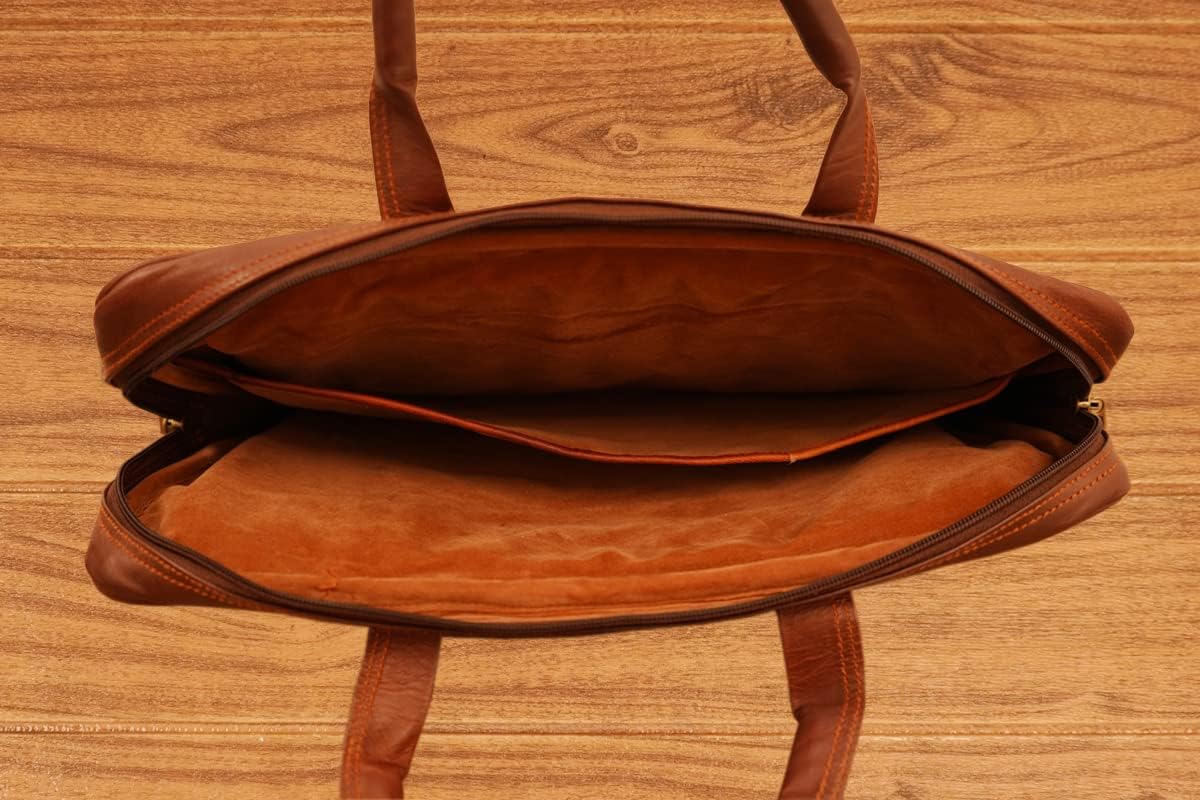 Funda de piel para portátil de 15,6 pulgadas hecha a mano con 100% piel original, una elegante funda para MacBook Pro de 15 pulgadas, 15,6 pulgadas