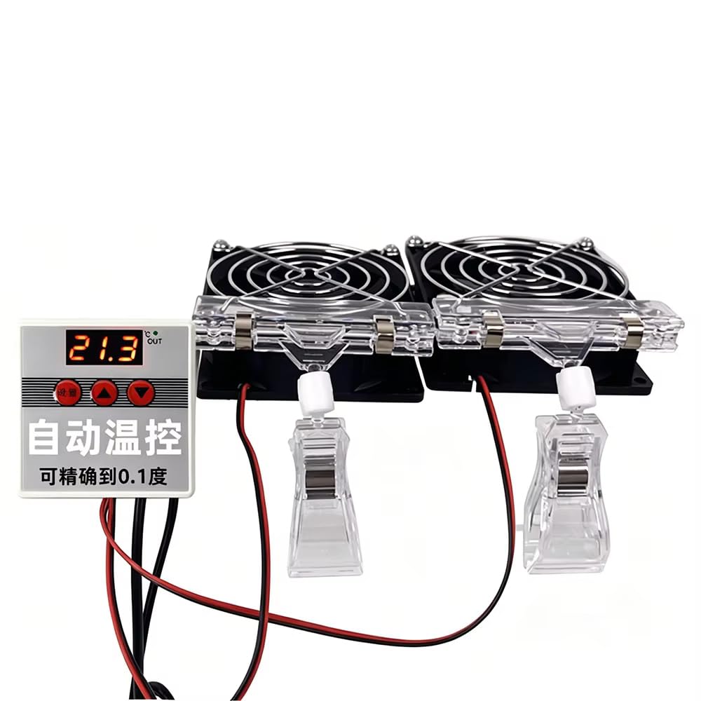 Ventilador de refrigeración USB de 5 V para acuario