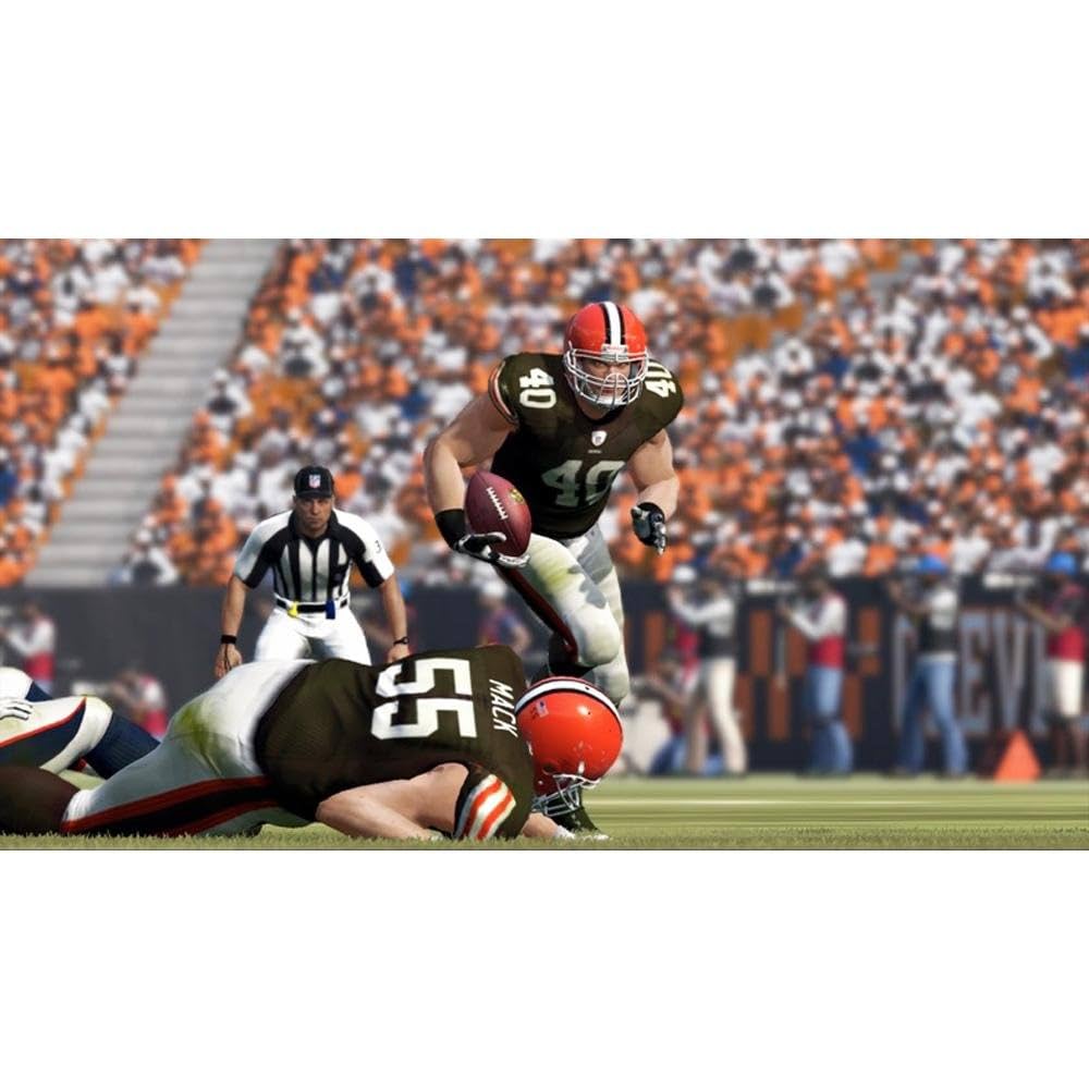 Madden NFL 12 Xbox 360 US Import : Amazon.fr: Jeux vidéo