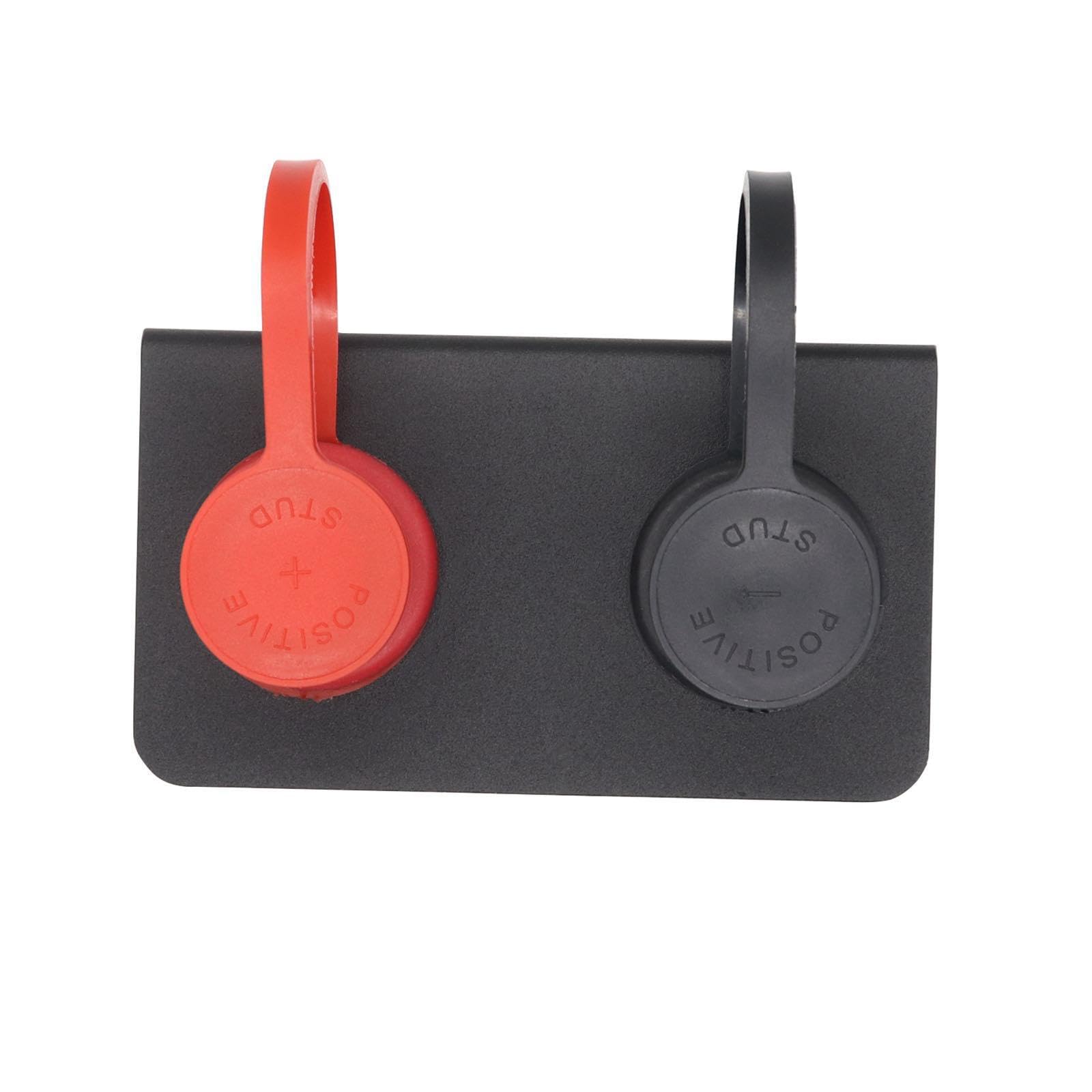 Set di terminali per batteria remoti premium con cavi, morsetti per caricabatterie per impieghi gravosi da 250 A, connettori di ricarica versatili per