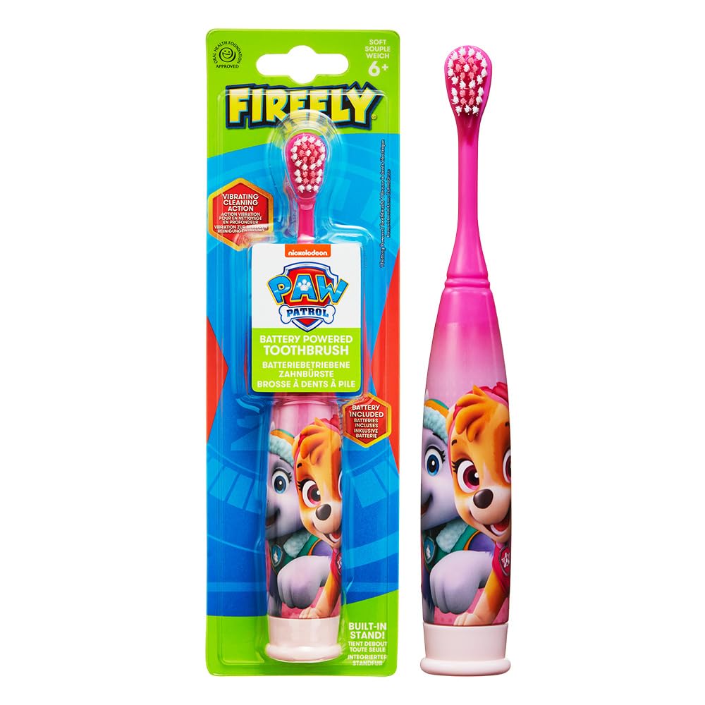 Firefly CEPILLO DE DIENTES ELÉCTRICO PAW PATROL TURBO MAX