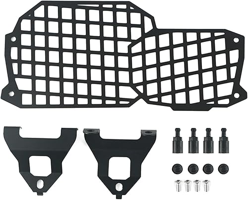 Miniatura 5 de Protector de rejilla para faros delanteros de motocicleta, compatible con BMW F800GS F700GS F650GS F 800 700 GS 2008-2017, protección de lámpara