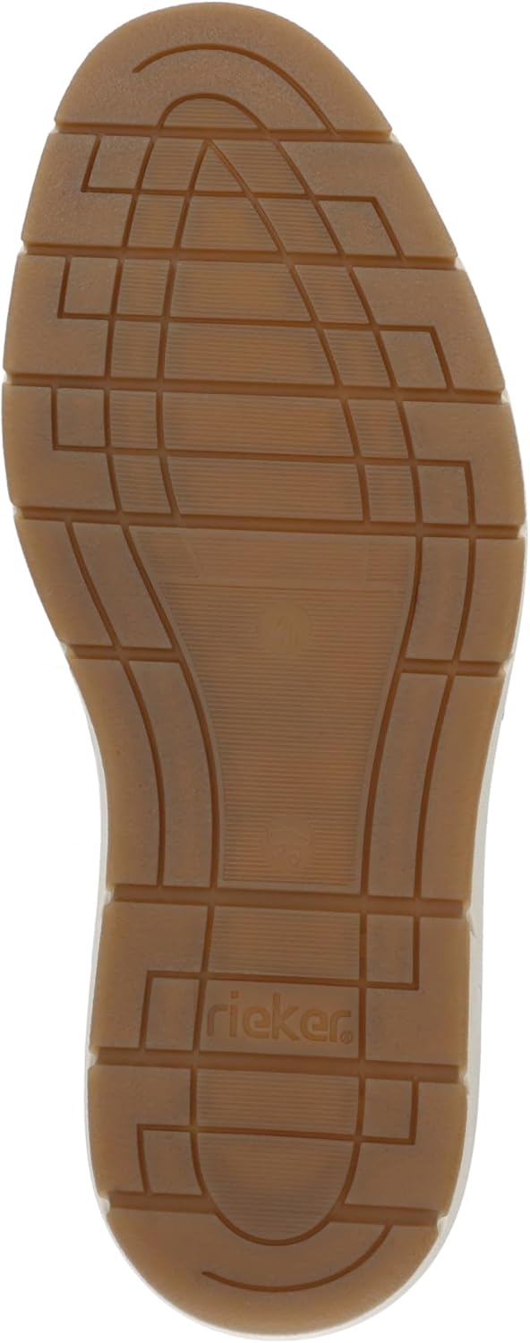 Rieker heren 14750 slippers, zwart, 44 EU