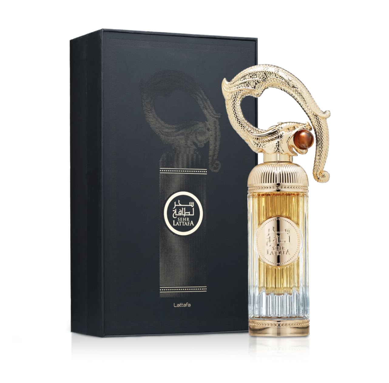 Profumo Sehr originale 100 ml, profumo arabo unisex di lunga durata, Eau de Parfum importato da Dubai, con atomizzatore ricaricabile da 5 ml, fragranza con note calde e sensuali (Sehr)