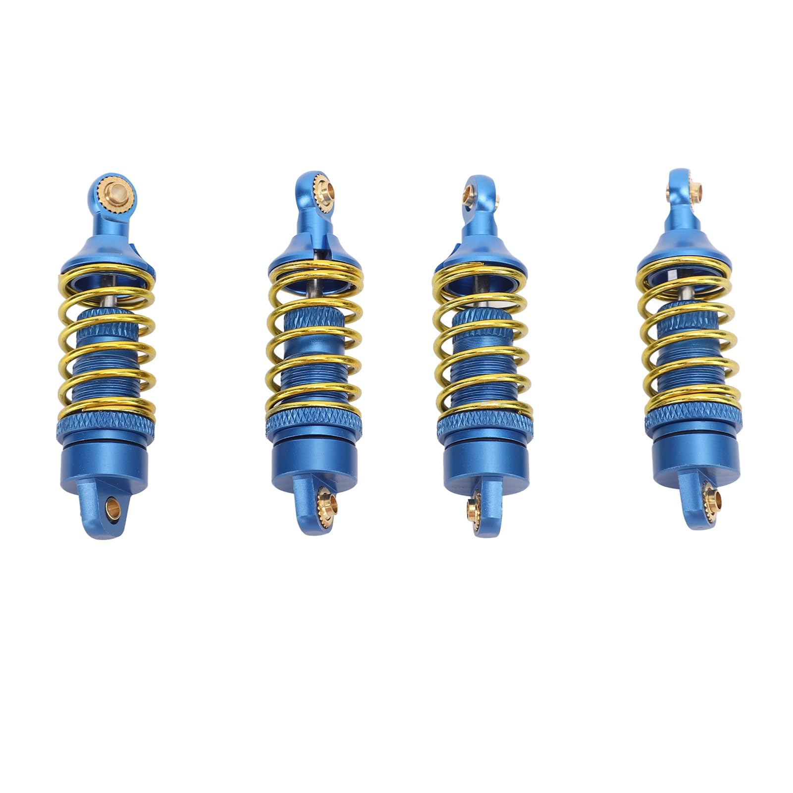 Amortisseur RC Amortisseur Avant et Arrière en Alliage d'aluminium Haute Performance pour Voitures TRAXXAS SLASH 1 10 RC Ensemble de 4 pièces avec Poteaux à rotule et vis (Rouge Amortisseur RC Amortisseur Avant et Arrière en Alliage d'aluminium Haute Performance pour Voitures TRAXXAS SLASH 1 10 RC Ensemble de 4 pièces avec Poteaux à rotule et vis (Rouge
