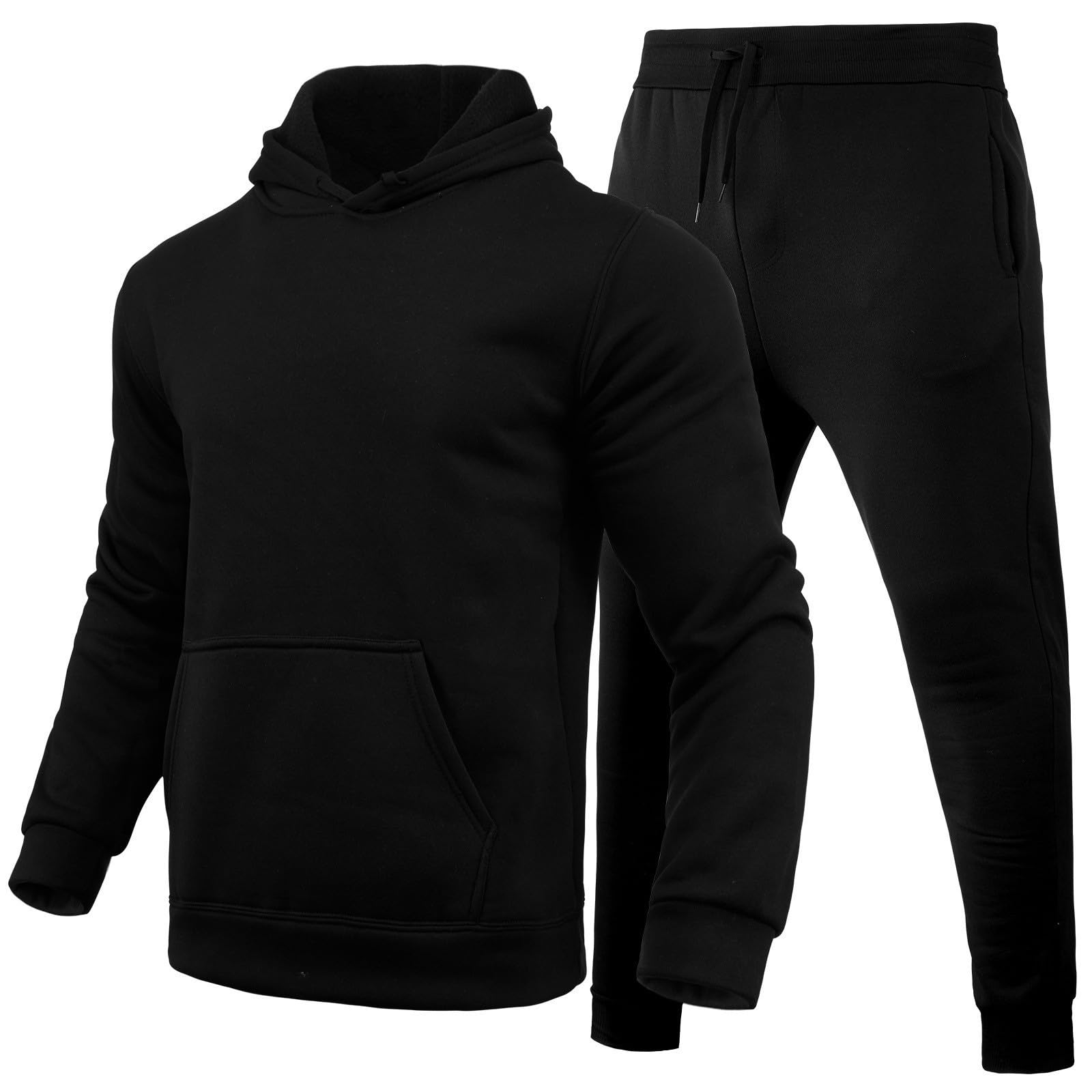 Tuta Felpata Uomo Tuta Running Uomo Senza Cappuccio Xxl Invernale Completo Inverno Donna Inverno Completo Da Ginnastica Felpata Donna Casa Sportiva Completa Palestra Cotone Leggero Felpate Casa Con