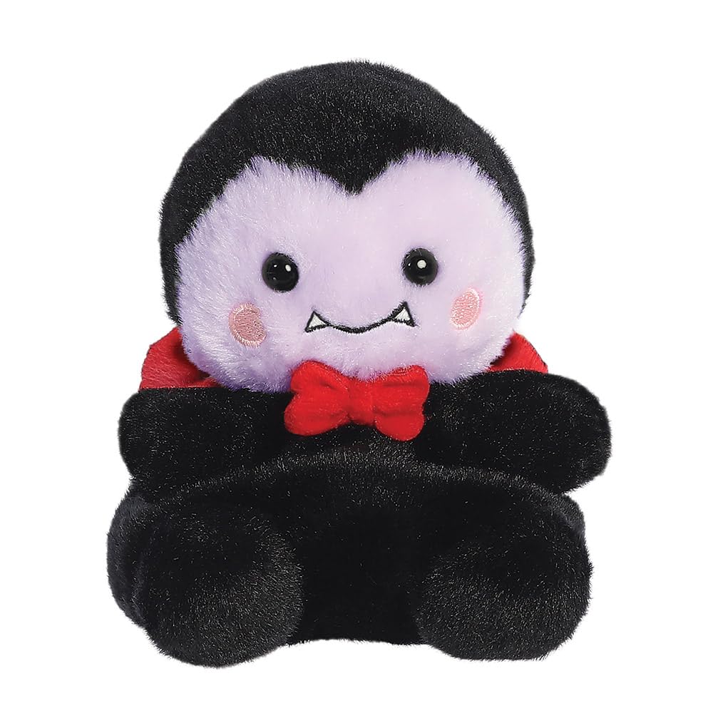 Aurora, 13542, Palm Pals Viktor Vampire 5In, Soft Toy, Black