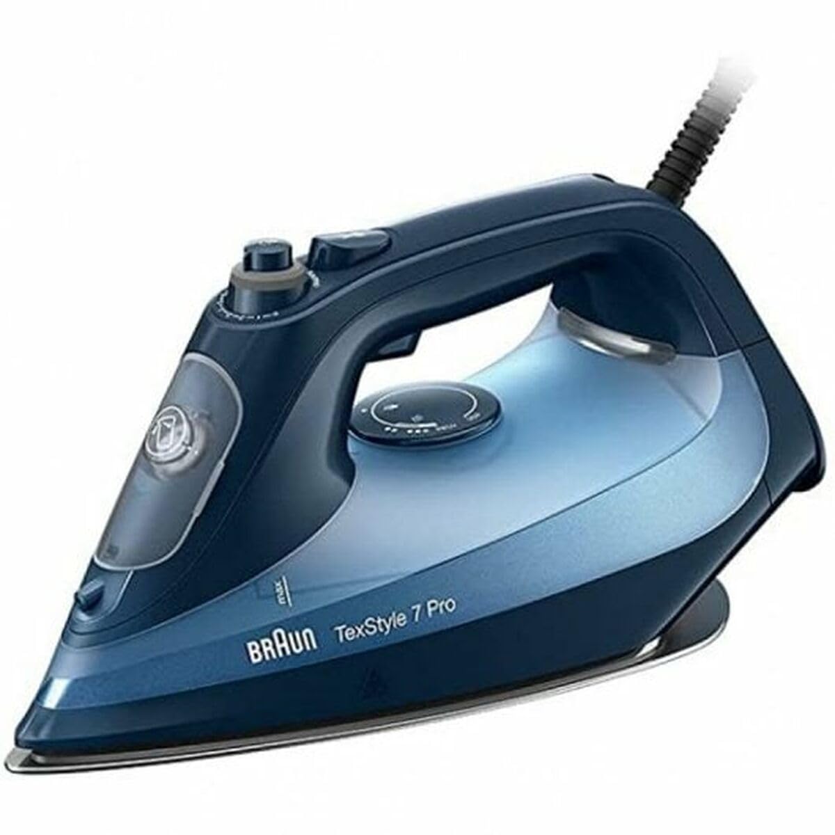 Braun Texstyle 7 Pro Steam Iron, side view