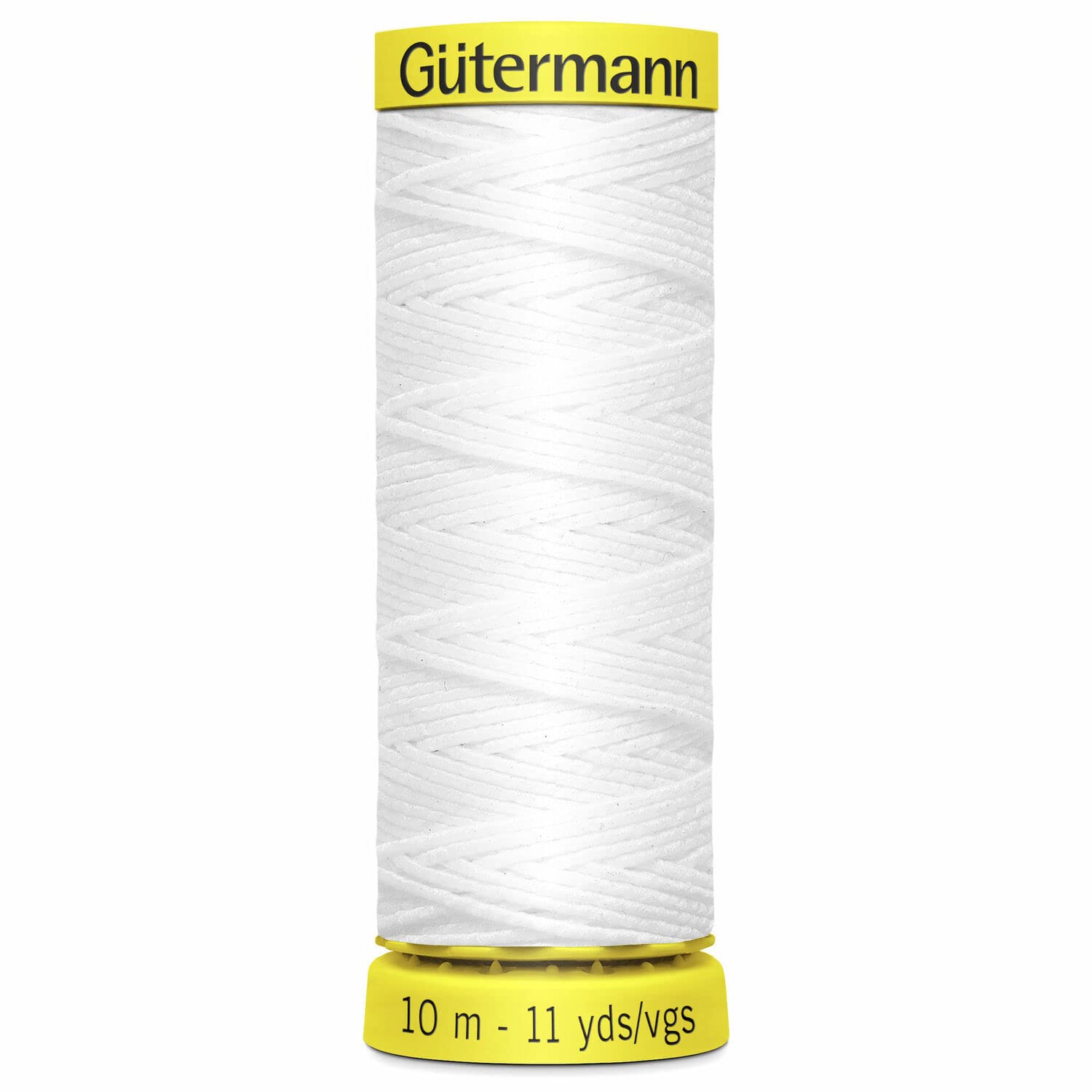 Gütermann White Gutermann Col. - Shirring Elastic Thread 10M