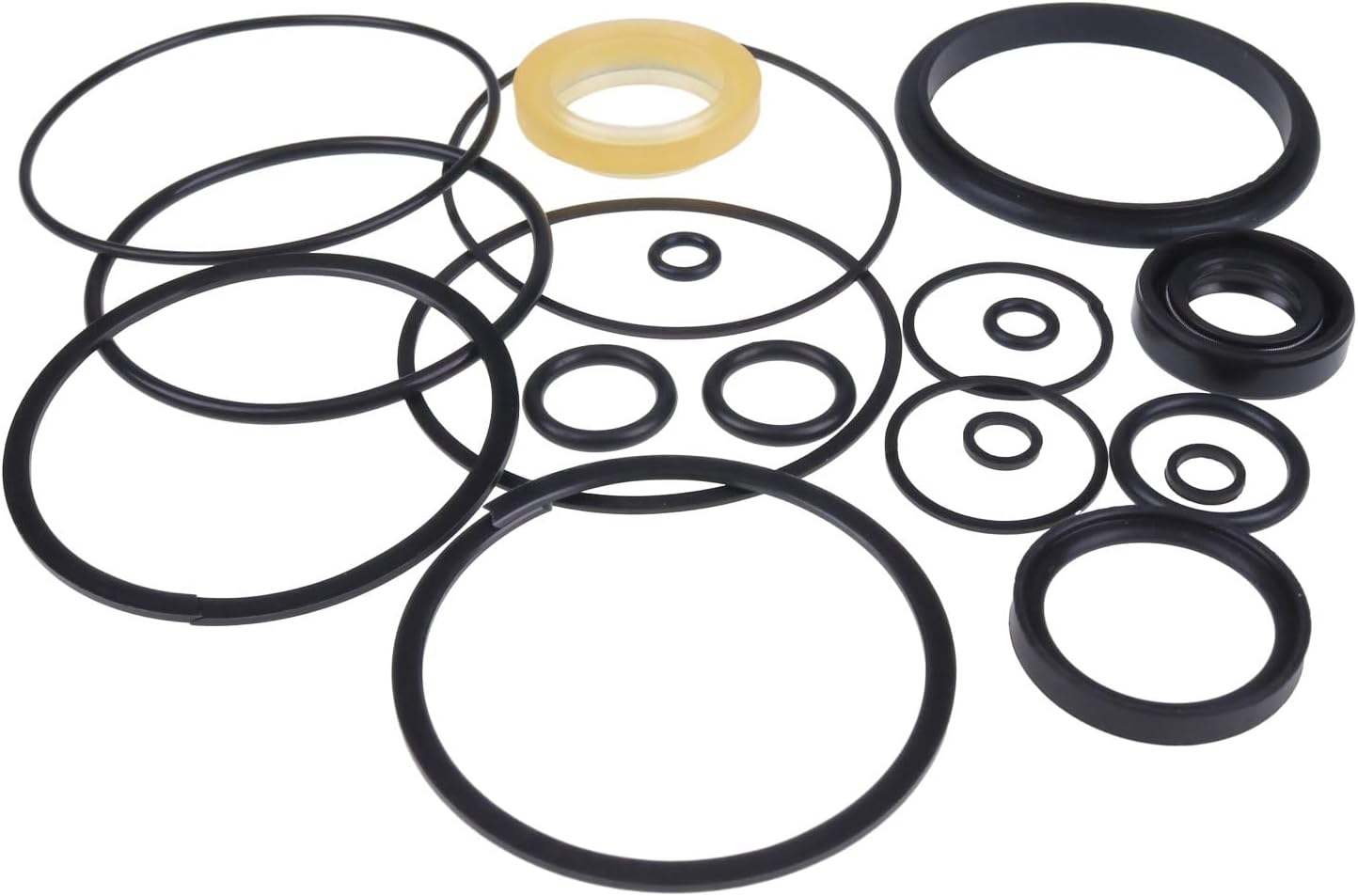 830860M92 Power Steering Cylinder Seal Kit Compatible with Massey Ferguson 30 50 65 150 165 175 200+