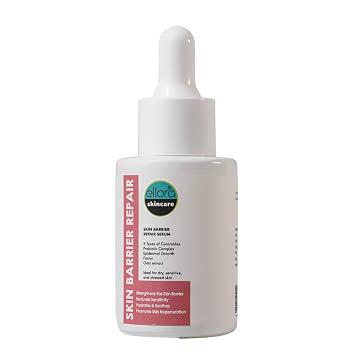 Skin Barrier Repair Serum Restores and Supports the Skin Barrier, Strengthens & Soothes Sensitive Skin | Ceramides + EGF Oligopeptide-1+ Oat Extract + Probiotic Complex | Fragrance-Free 1 fl oz