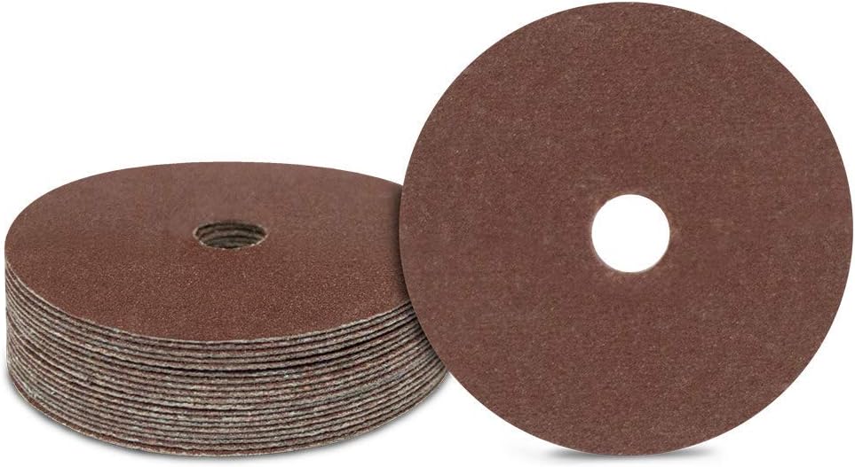 ARBORTECH Orbital Sander Sandpaper for Wood | 20 x 2 inch Sanding Discs | 80 grit Sandpaper for Rough Sanding | SAN.FG.CL08020-05