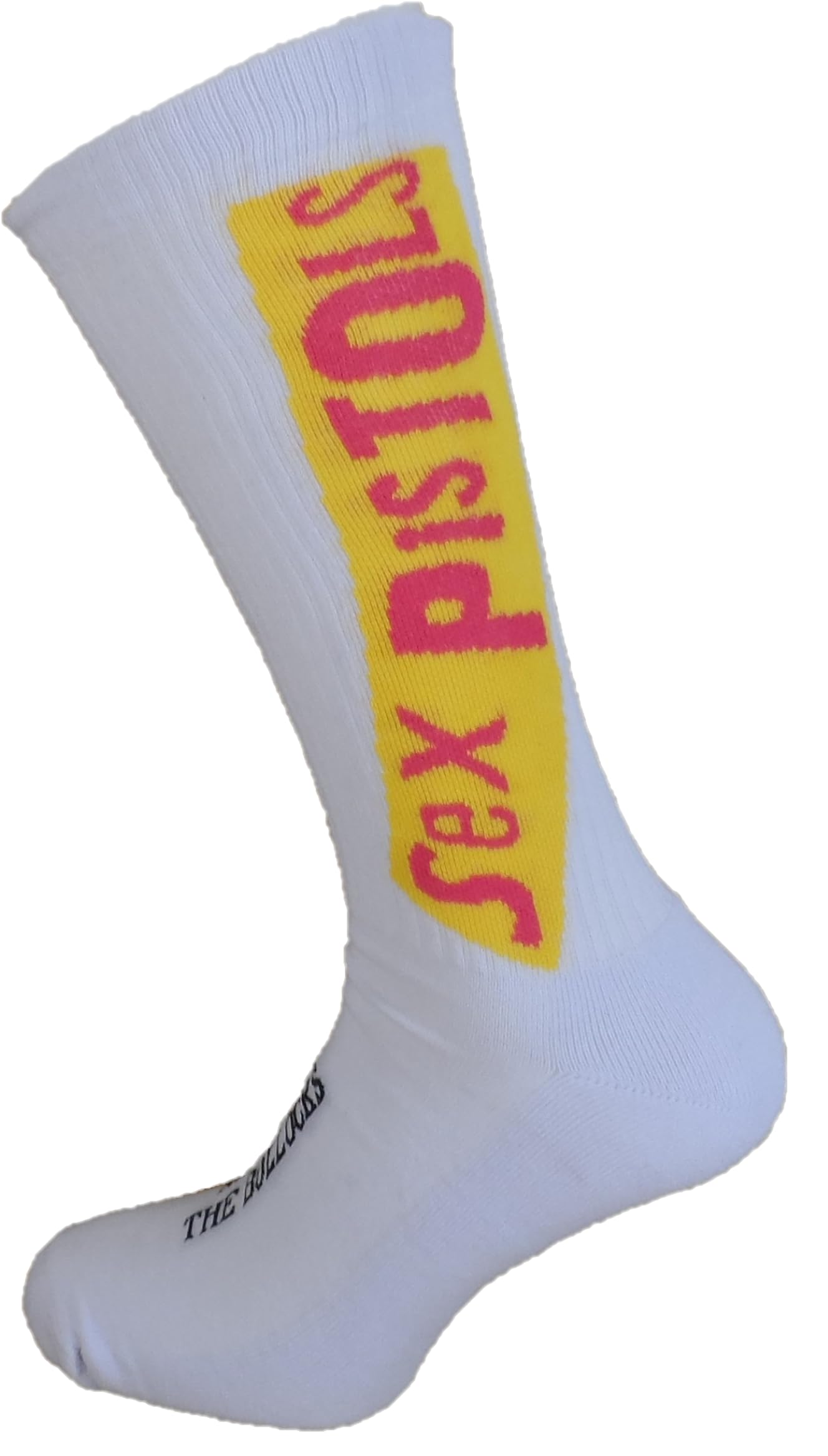 Mazeys Men's Logo Classic Officially Licensed Sex Pistols Socks… (Logo)