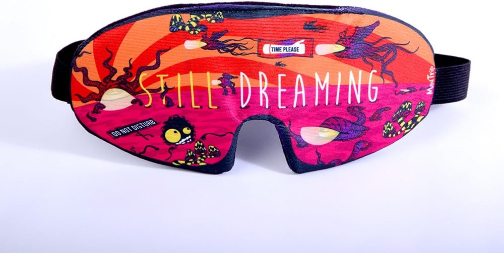 Madtrip Still Dreaming - Sleeping Eye Mask - Pink Version