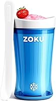 Vista 8 de ZOKU Máquina de granizado y batido jumbo, taza compacta para hacer y servir con núcleo de congelador que crea batidos de una sola porción