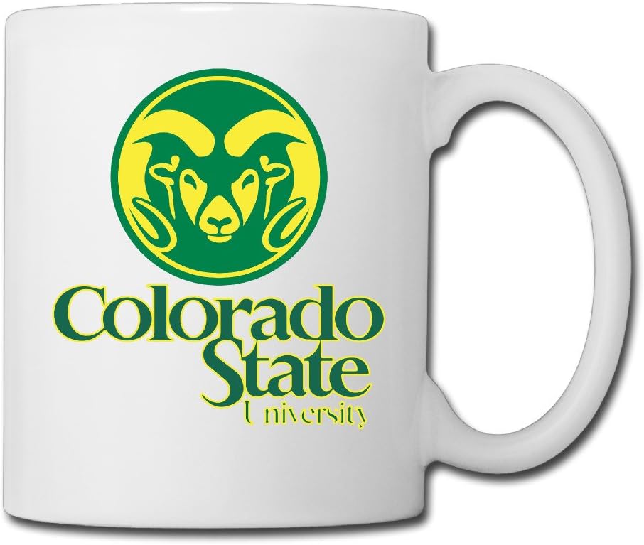 FRENDIY Colorado State University CSU Rams New Coffee Tea