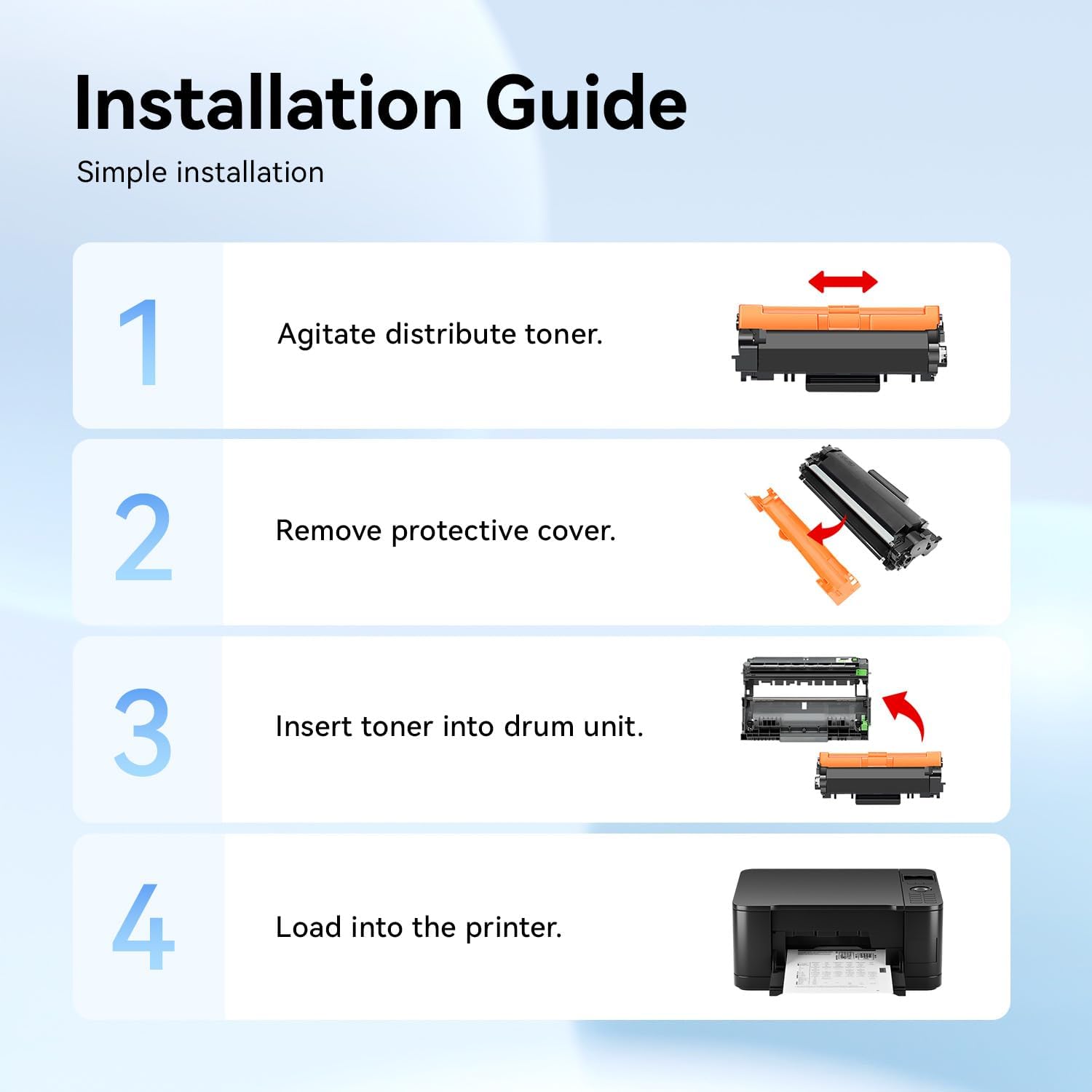 DR730 Drum Unit (Not Toner) 2-Pack Printer Replacement Compatible for Brother DR-730 Imaging Drum MFC-L2710DW MFC-L2750DW DCP-L2550DW HL-L2350DW HL-L2395DW HL-L2370DW HL-L2390DW MFC-L2690DW HL-L2325DW