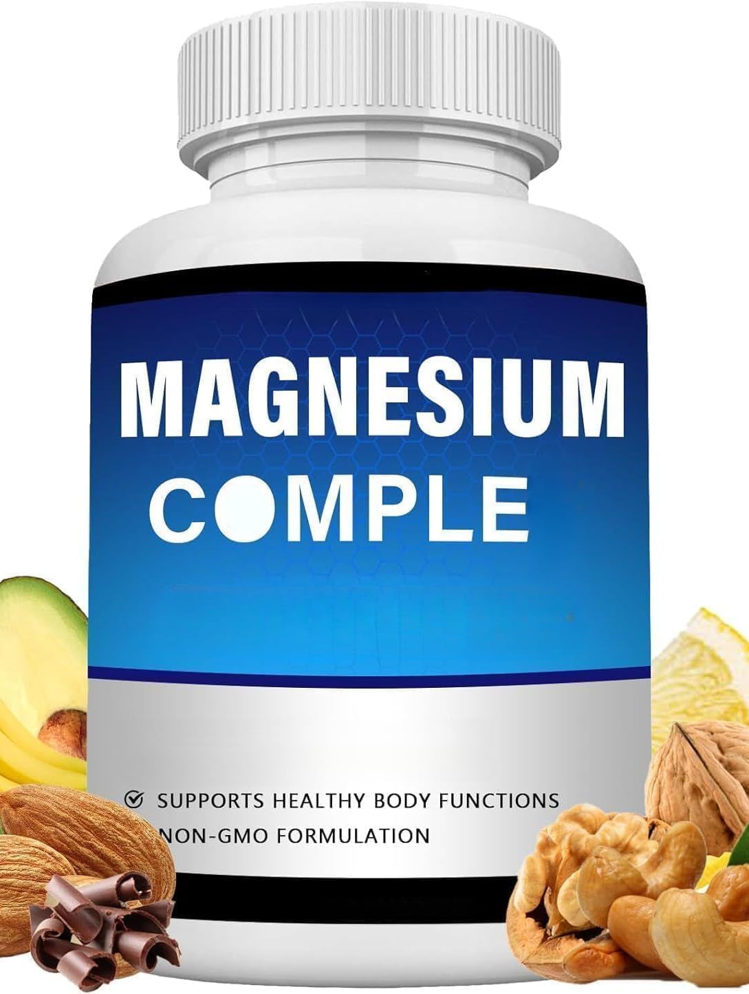 Integratore nutrizionale complesso di magnesio 8 in 1