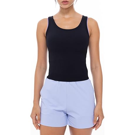 Lavento Scoop Neck Workout Tank
