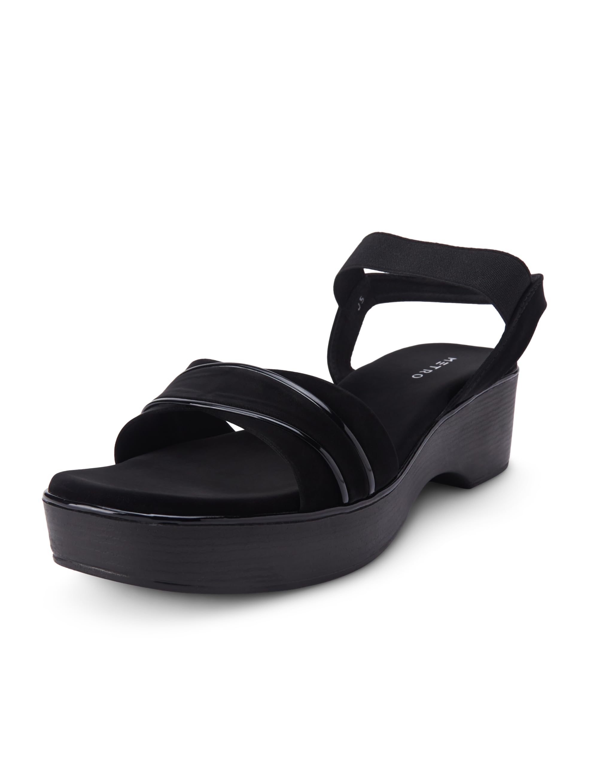 metro Women Wedge Heel Comfort Fashion Backstrap Sandal-picture-28