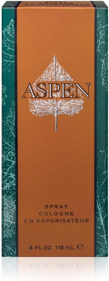 Aspen for Men Eau De Cologne - 118ml