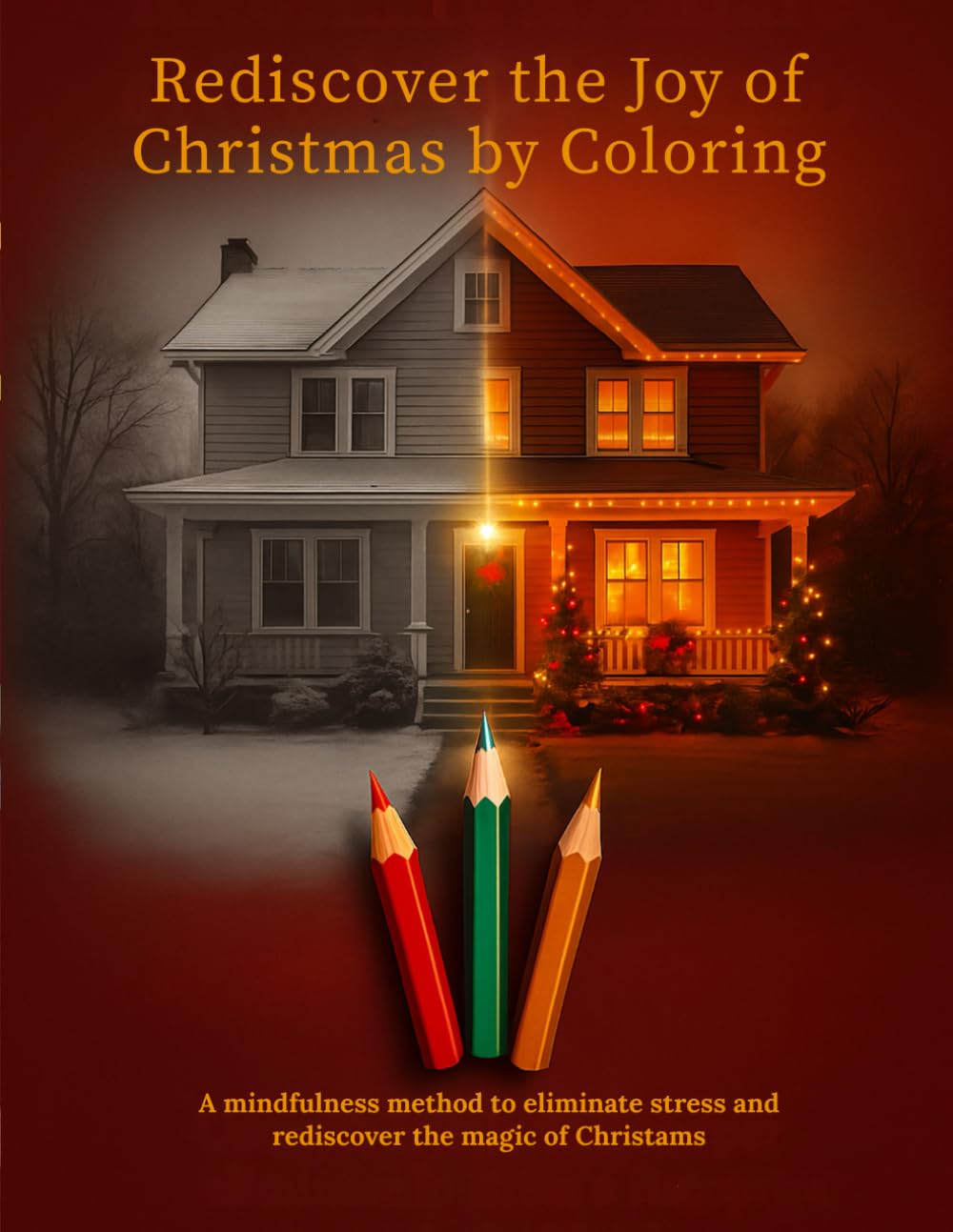 Rediscover the Joy of Christmas by Coloring: A mindfulness method to eliminate stress and rediscover the magic of Christams (Coloring the mind)