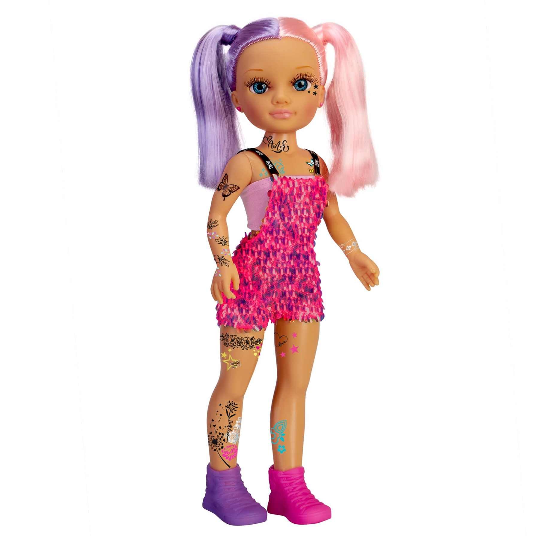 Nancy 700017335 Every Day a Tattoo Dolls, Multicoloured, One Size