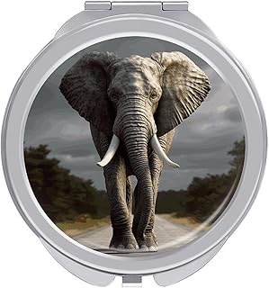 Espejo portátil de maquillaje de viaje, espej...