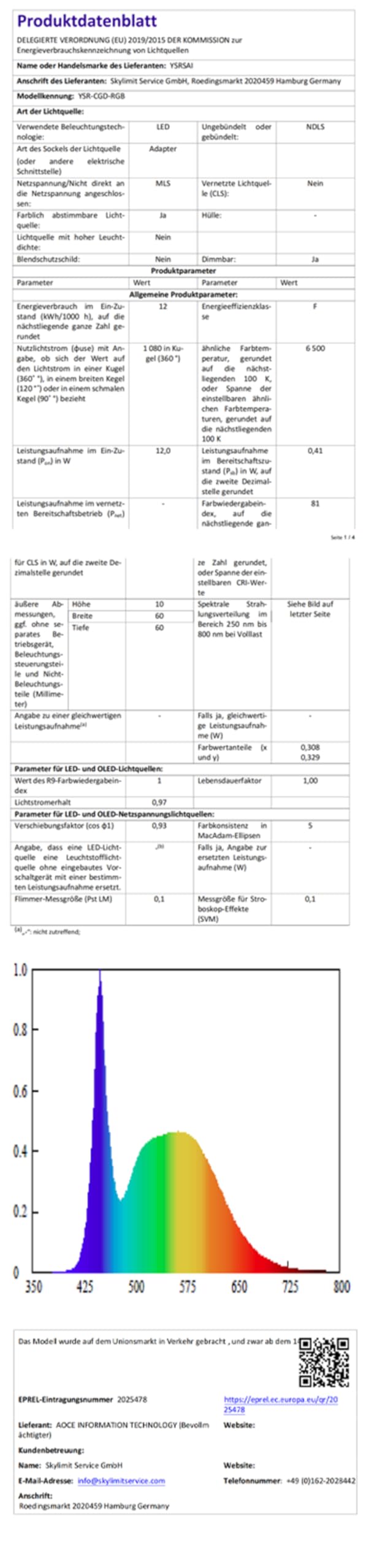 Luce Intelligente LED Sottopensile SIRIS Nero Opaco, Controller WLAN Piatto, Smart Home, Abilitato Per Alexa, 50 Cm Ciascuno, 531lm Ciascuno, Bianco Caldo, Set Di 2