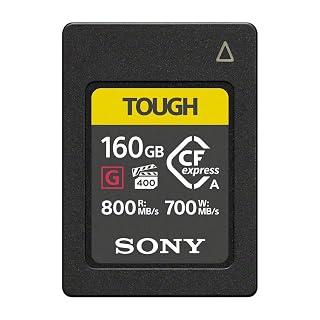 Sony CEA-G160T 160GB Hi Speed CFexpress Type A Memory Card
