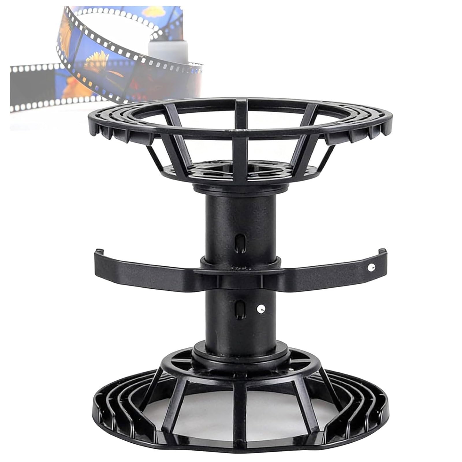 Eiwitany Darkroom Spiral Reel – Multi-Format Film Holder Kit, Secure Processing Accessories, Easy Assembly for Professional Photography (PL57)