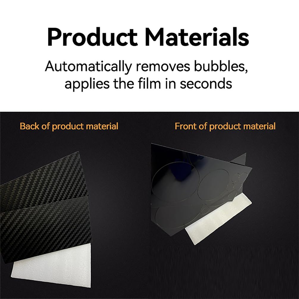 Set completo di pellicole proteggi schermo per drone Insa 360 Antigravity A1, A1 Flight Glasses Lens Protector + Body AR Protective Film, Anti-impronte Screen Protector Film