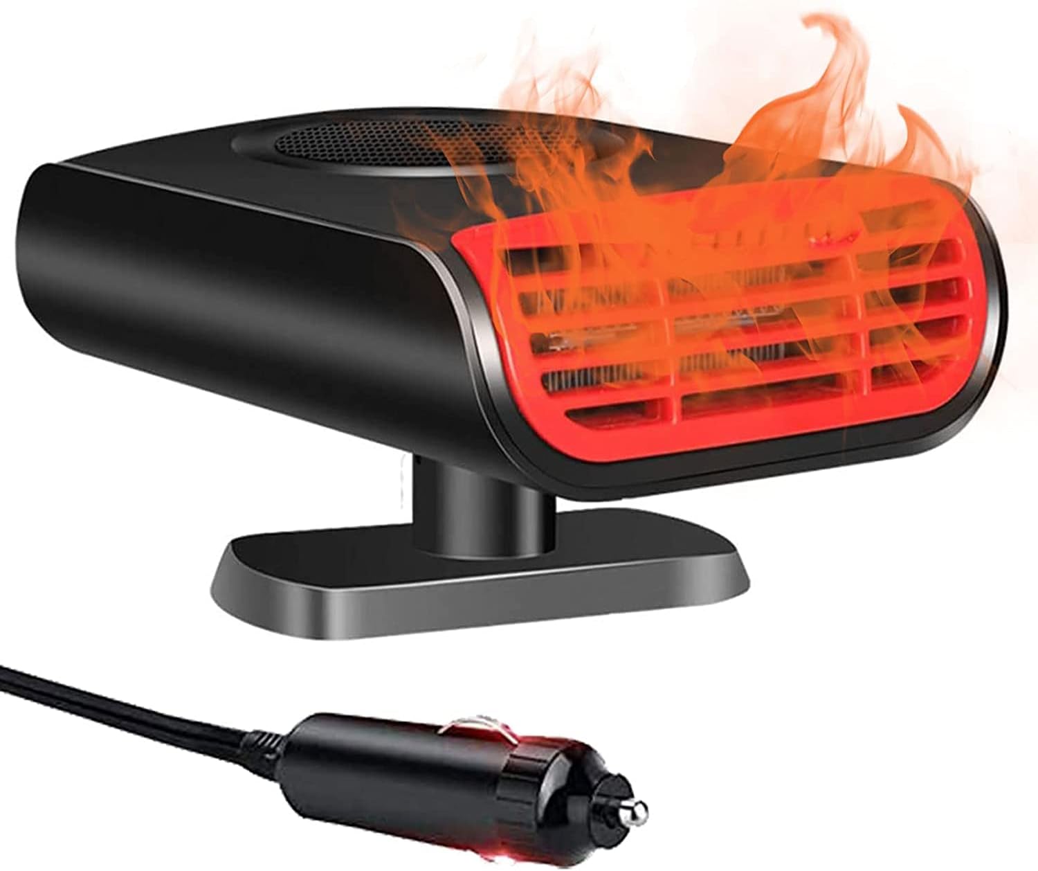 Car Heater, 2024 Upgrade Fast Heating Defrost Defogger, 2 in1 Fast