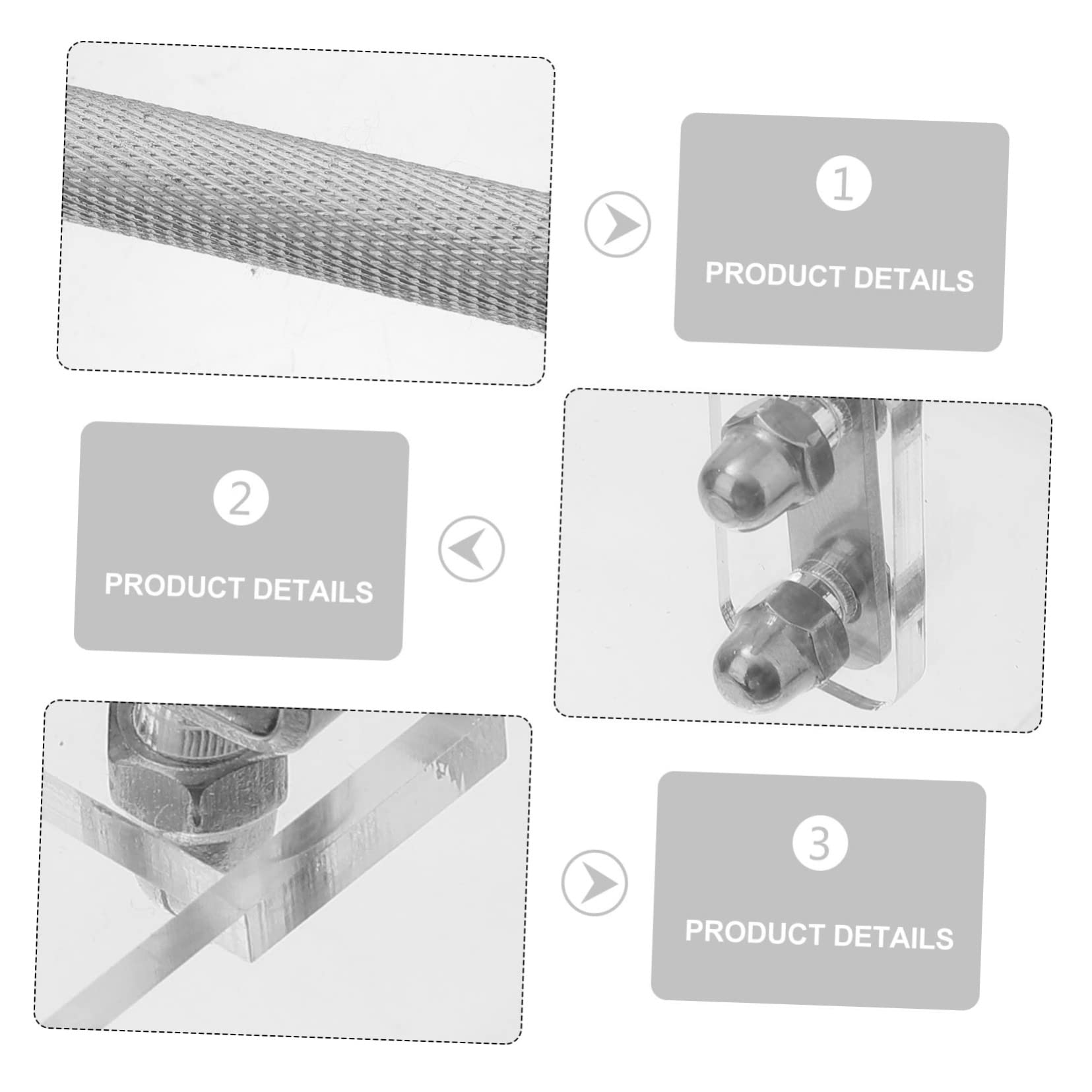 NUOBESTY Mangiatoia Automatica in Plastica per Uccelli Ciotola per Cibo e Acqua Facile da Installare su Gabbia Adatta Pappagalli e Piccoli Volatili Design Trasparente