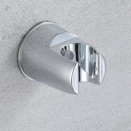 Soporte de cabezal de ducha de mano autoadhesivo SUS304 y plástico ABS Bropury 3