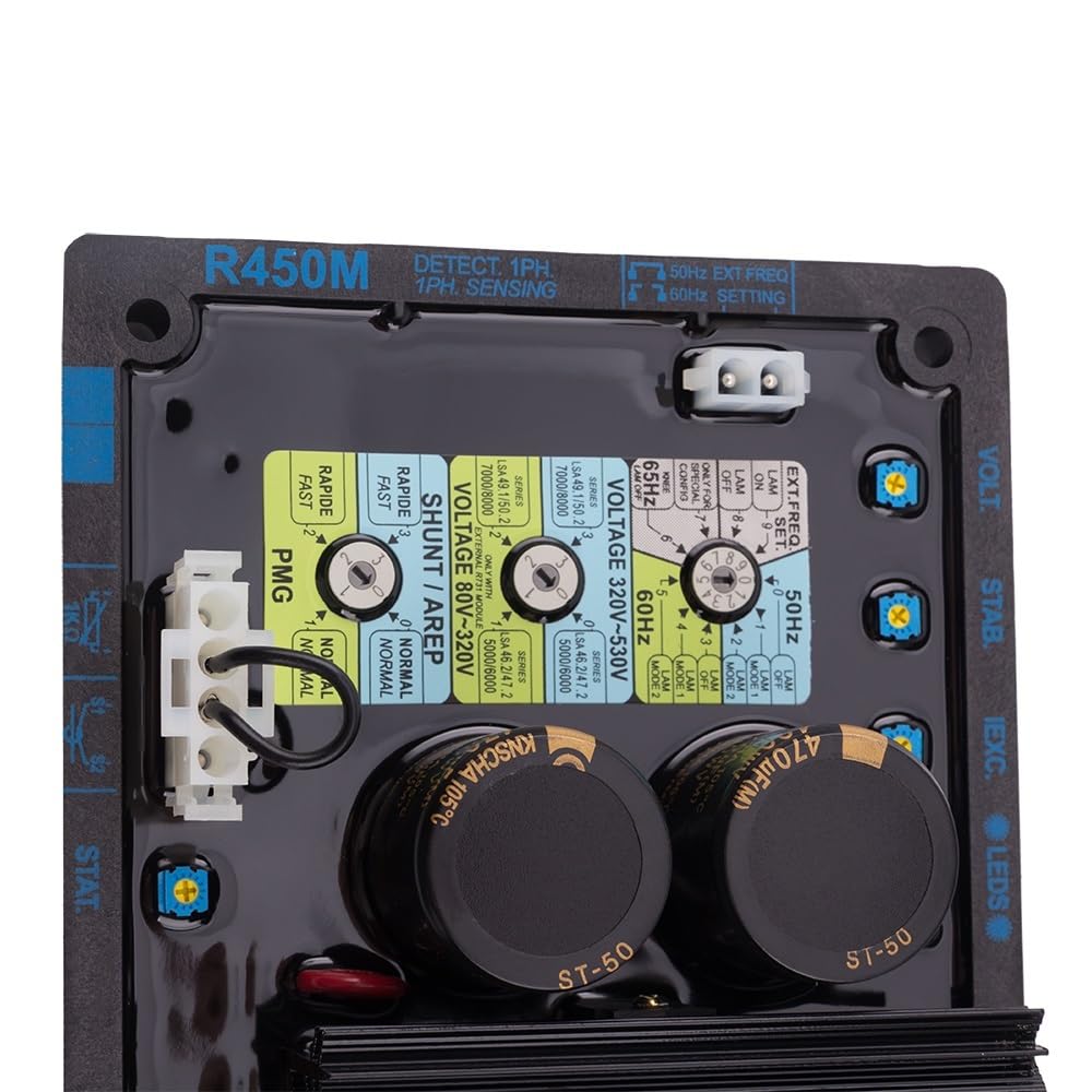 Generatore diesel AVR R450M Alternatore Regolatore di tensione automatico Circuito Integrato Generador Electrico Parte