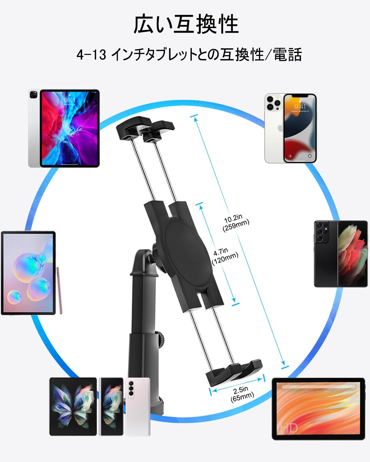 Amazon.co.jp: 【2026年進化】EXSHOW 車CDスロット タブレットホルダー