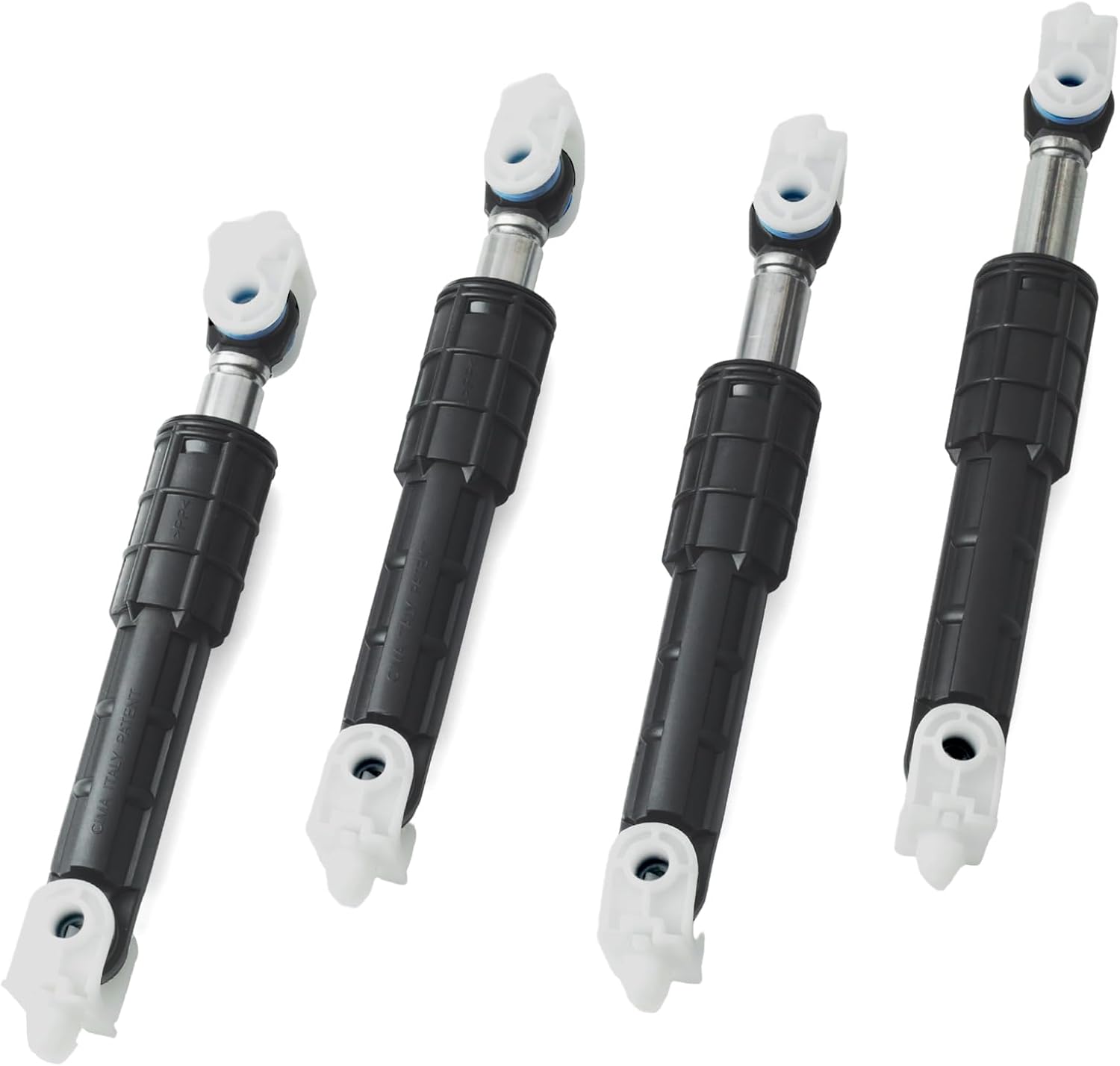 4PCS W11415987 Washer Shock Absorber Replacement for Whirlp WFW72HEDW0 WFW75HEFW0 Front Load Washing Machine for May-tag MHW5100DW0 MHW3505FW1 Replace W10261492 W10312625 AP6980109