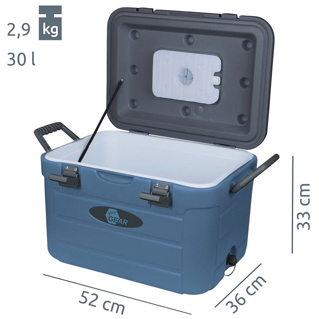 Cooler Bag Passivo 30L yourGEAR Recensioni Online - Dettaglio