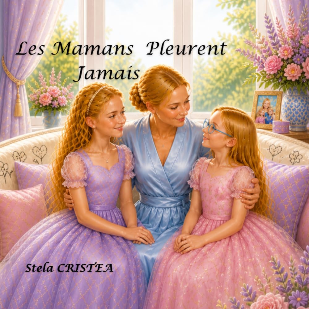Les mamans pleurent jamais: Une histoire douce sur la vérité, le courage et l’amour (Malya et Delia – Aventures magiques)