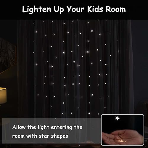 Miniatura 4 de Kinryb Star - Cortinas de doble capa