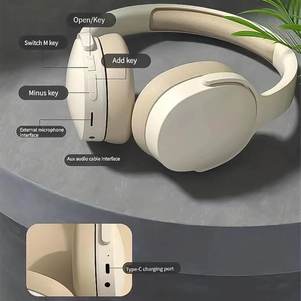 P2961 Headphone Controls and Ports